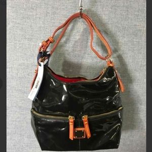 Dooney & Bourke patent leather purse